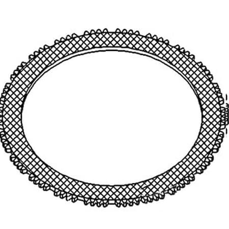 Aftermarket Transmission Disc Fits John Deere Tractor 6810 6910 7600 7610 7700 7710 RE35517